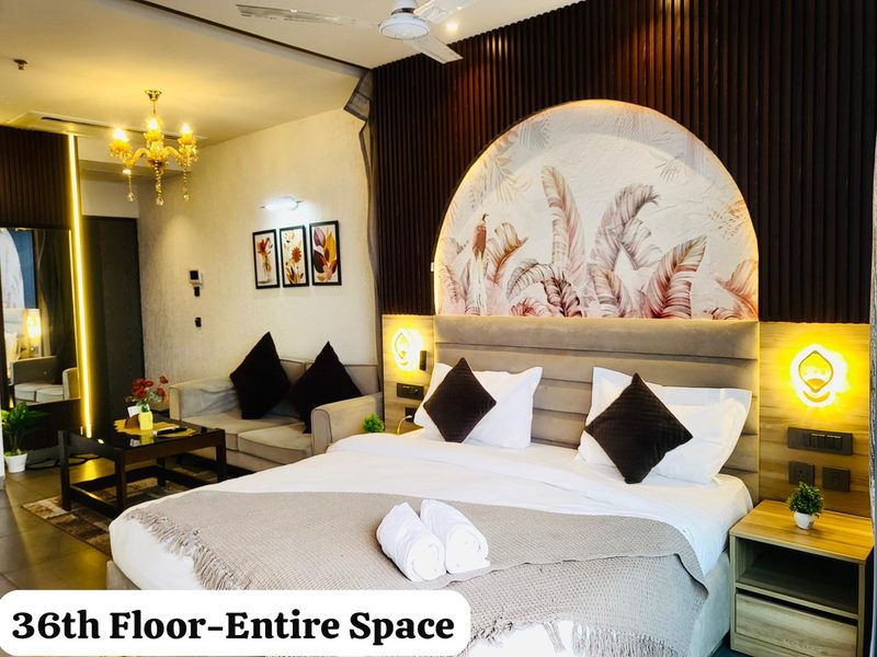 The Romantic Nest | 36th floor — 1 of 8
